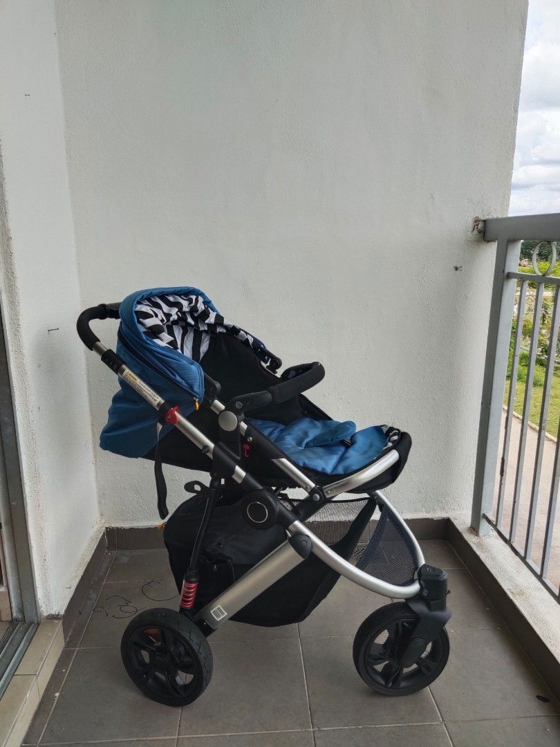 Safety 1st on sale wanderer pram
