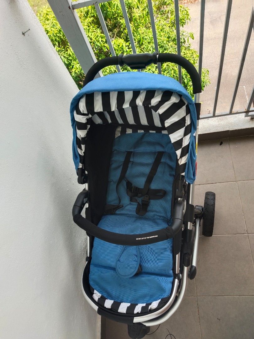 Safety 1st Wanderer 3 wheel stroller, Babies & Kids, Going Out