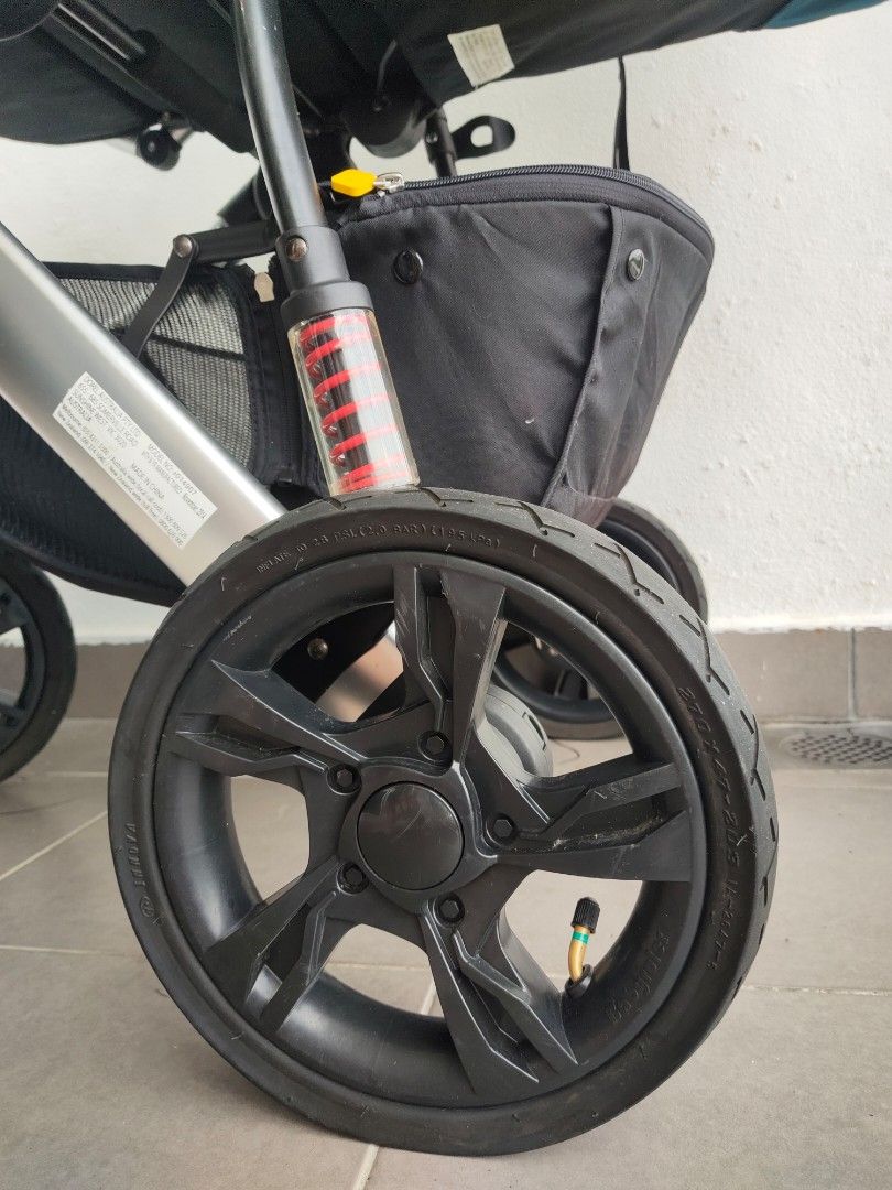 Safety 1st Wanderer 3 wheel stroller, Babies & Kids, Going Out