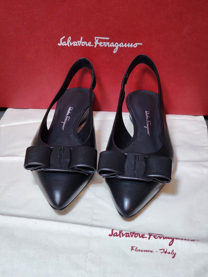 ferragamo viva slingback