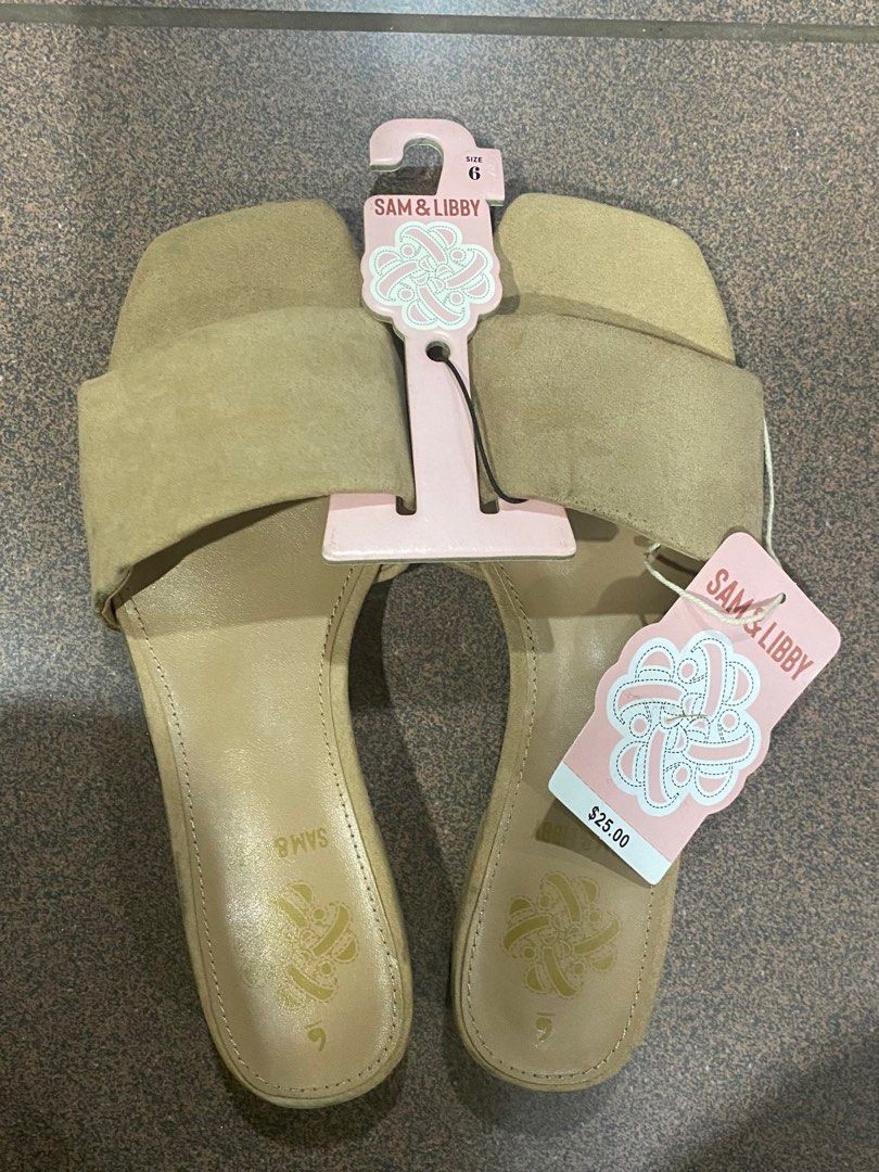 Sam & libby flip flops hot sale