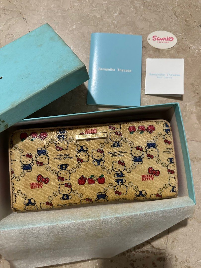 Samantha thavasa wallet singapore clearance
