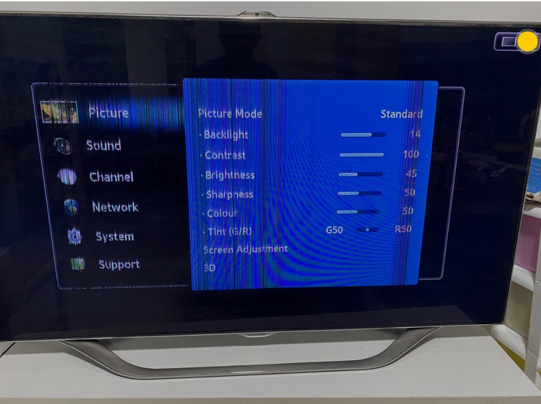 Samsung 55 inch tv smart television, TV & Home Appliances, TV