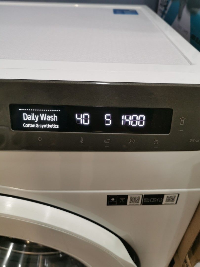 Samsung 8.5KG Front Load Washer with AI Ecobubble, TV & Home Appliances