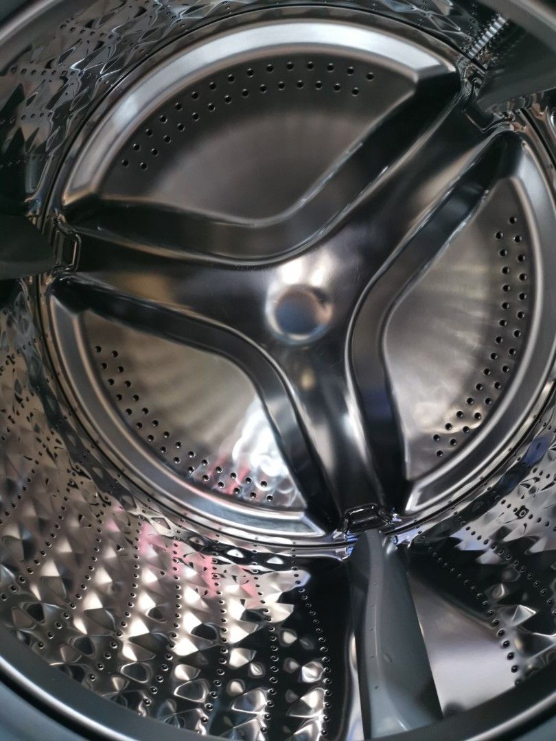 Samsung 8.5KG Front Load Washer with AI Ecobubble, TV & Home Appliances