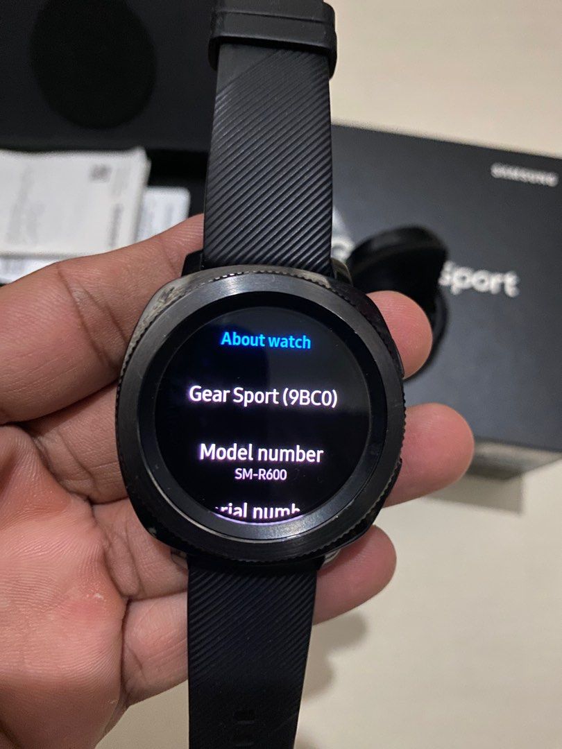 Used samsung discount gear sport