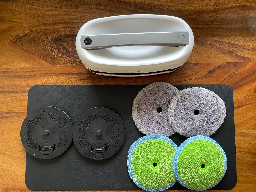 Samsung Jetbot Mop w/ Remote, TV & Home Appliances, Vacuum Cleaner