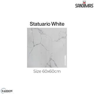 Sandimas Granit Statuario 60x60