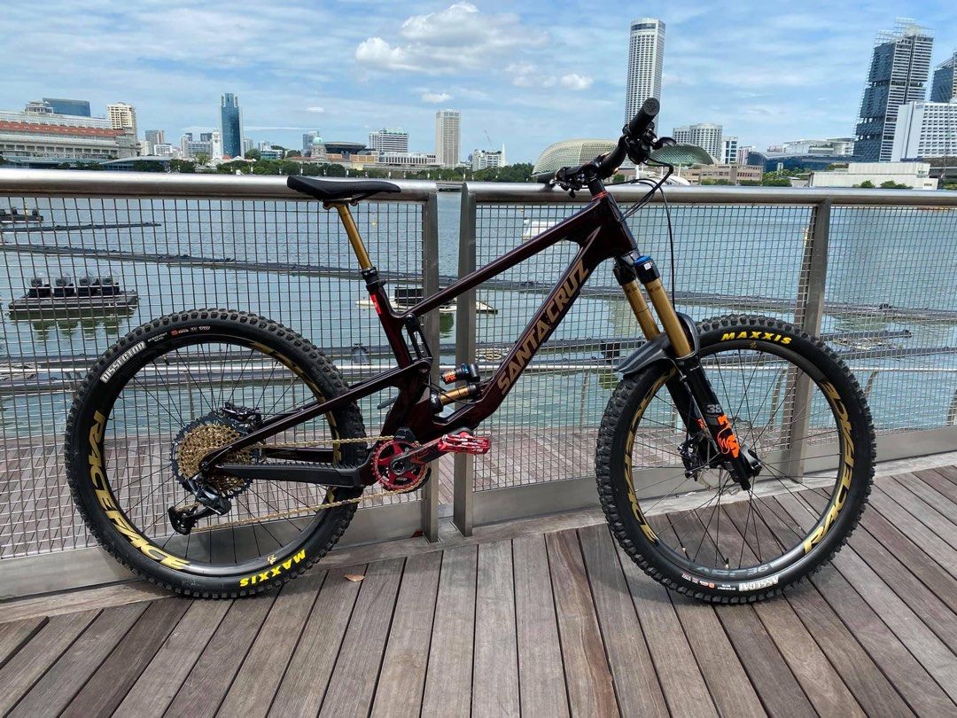 Santa cruz cheap nomad for sale