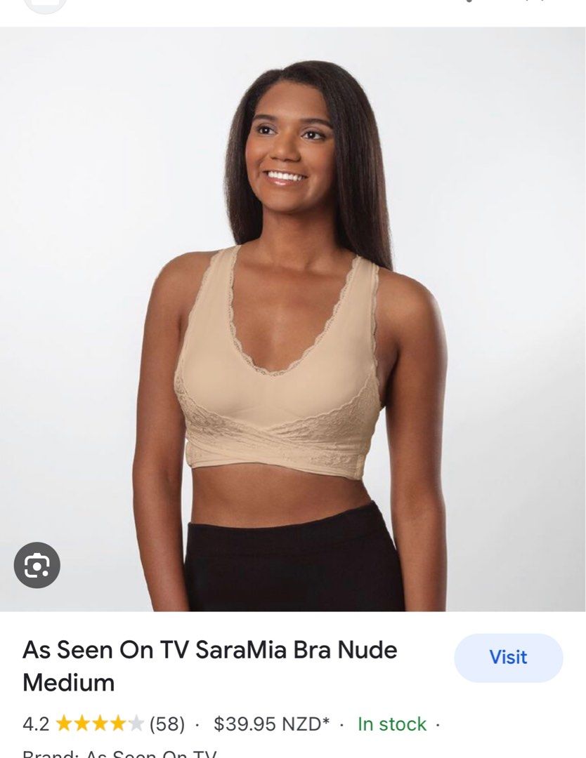 SaraMia bra L/36, Women's Fashion, New Undergarments & Loungewear on  Carousell