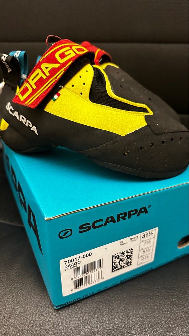 Scarpa Drago - Yellow