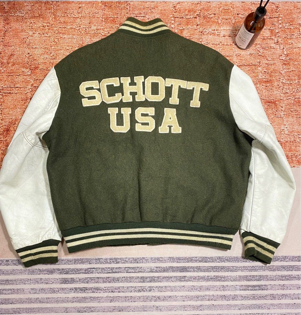 Schott new arrivals baseball jacket
