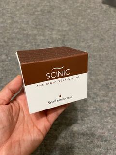 SCINIC snail crea k-beauty