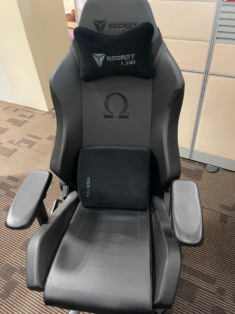 Secretlab clearance omega ash