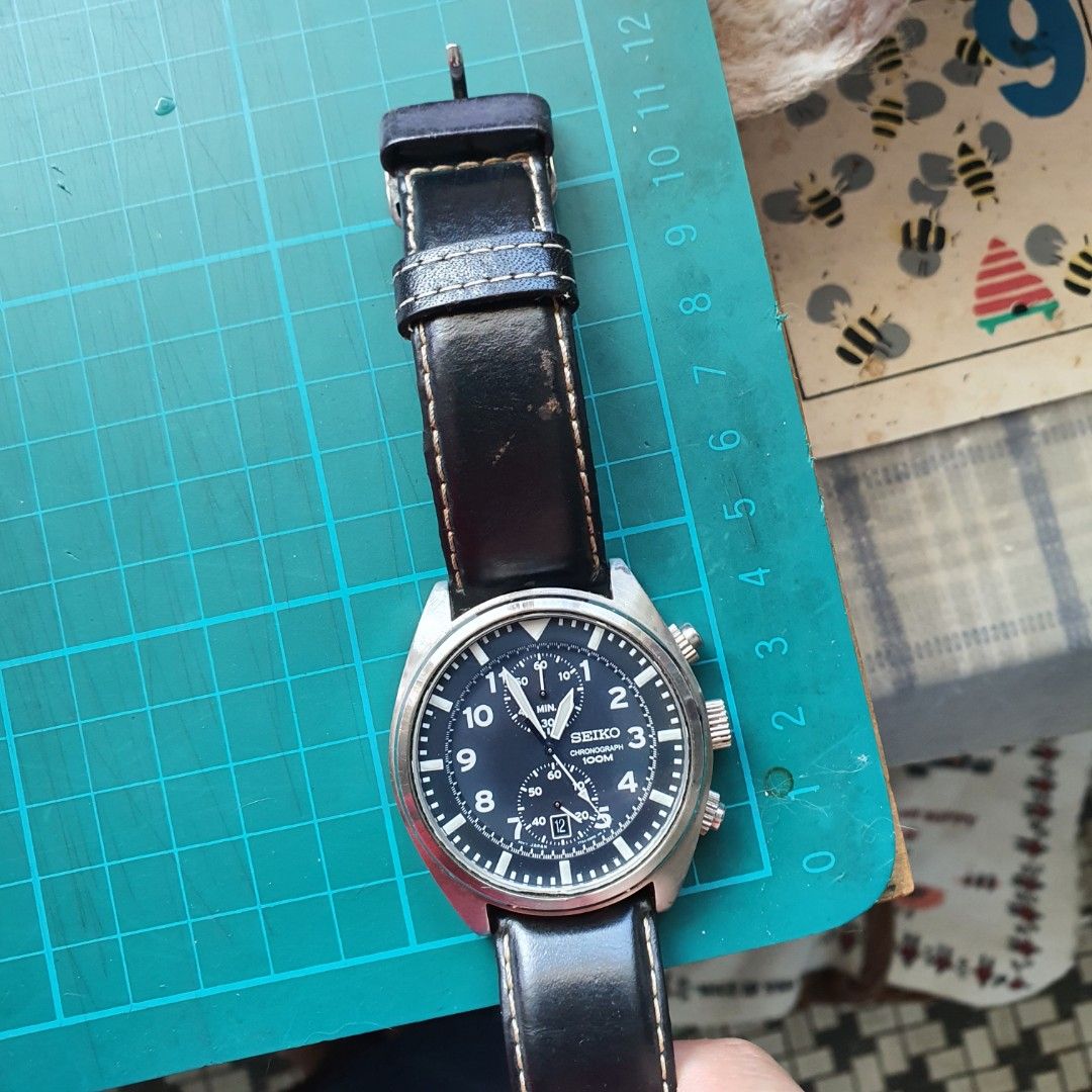 Seiko Chronograph Quartz, Men's Fashion, Watches & Accessories, Watches
