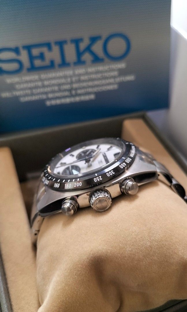 Seiko Prospex Speedtimer JDM SBDL085 Chronograph Luxury Watches