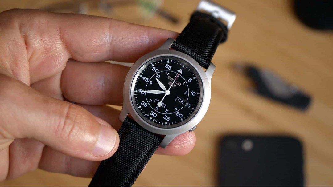 Buy seiko snk809 outlet