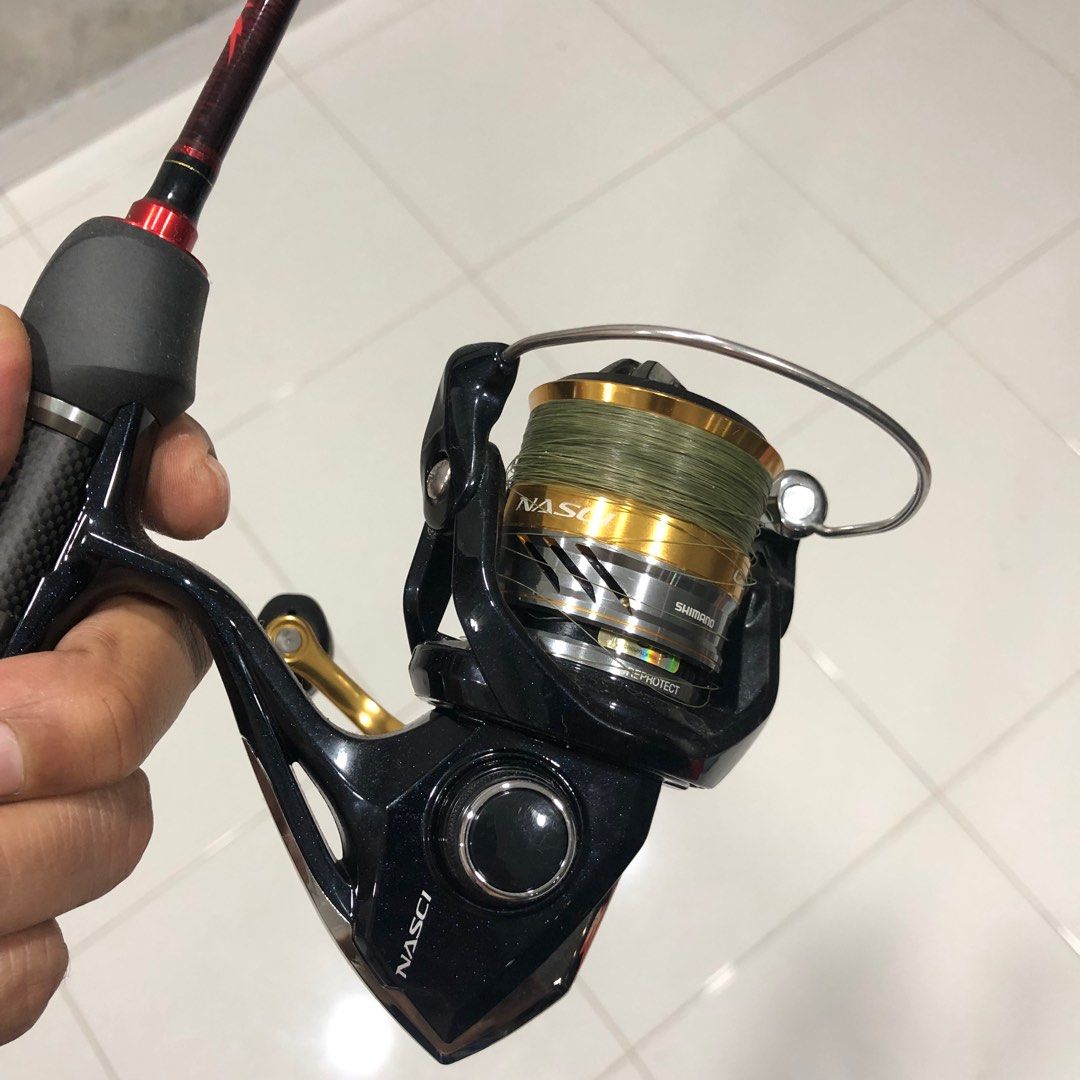 Selling BN Kuying Teton TTS 662L 6'6 Fishing Rod with Shimano