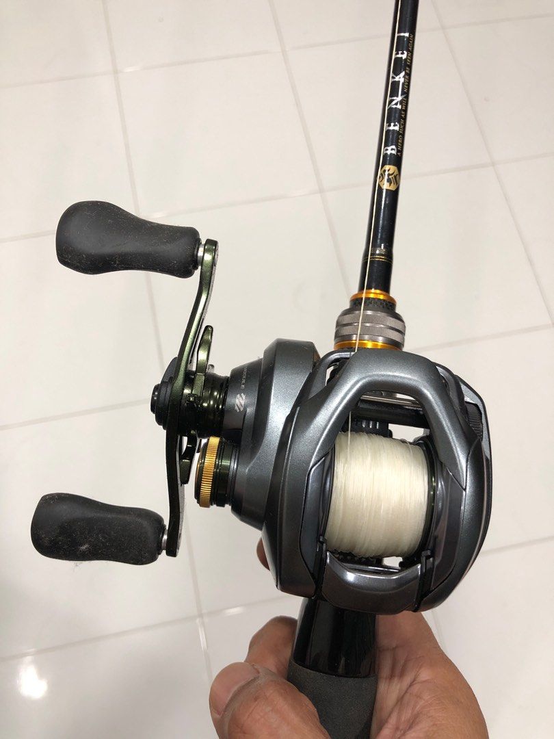 Selling Brand New Benkei Major Craft Rod 10 16lbs Lure weight 7g 21g
