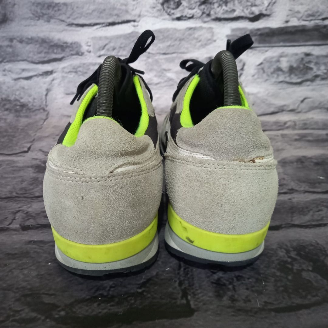 sepatu ONITSUKA TIGER ALVARADO GREEN LOW GREY merk onitsuka size 42.5