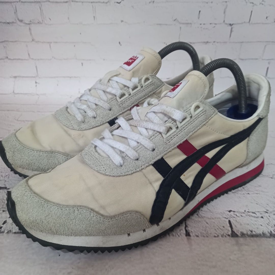 onitsuka tiger dualio bordeaux