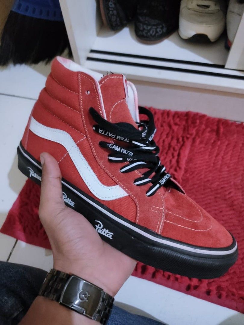 Vans x 2025 patta sk8 hi