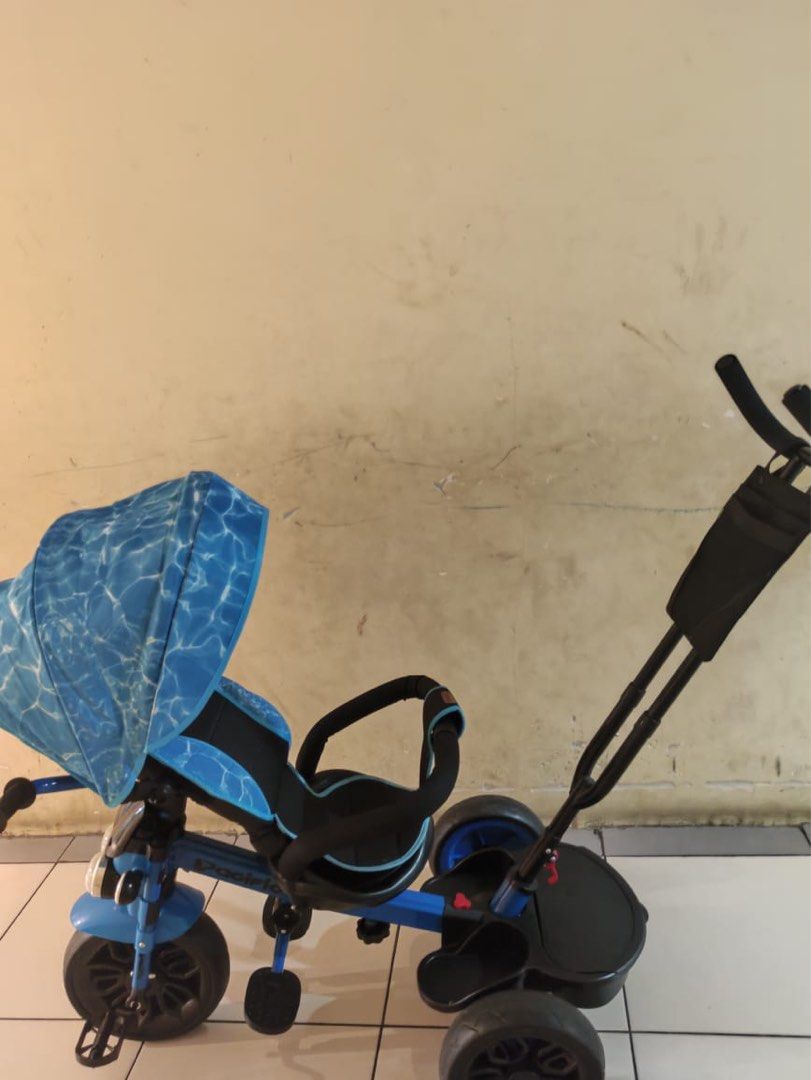 Sepeda anak roda 3 Pacific Tricycle 9950 - Biru, Bayi & Anak, Kereta