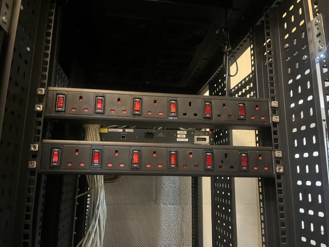 Server rack, Computers & Tech, Office & Business Technology on Carousell