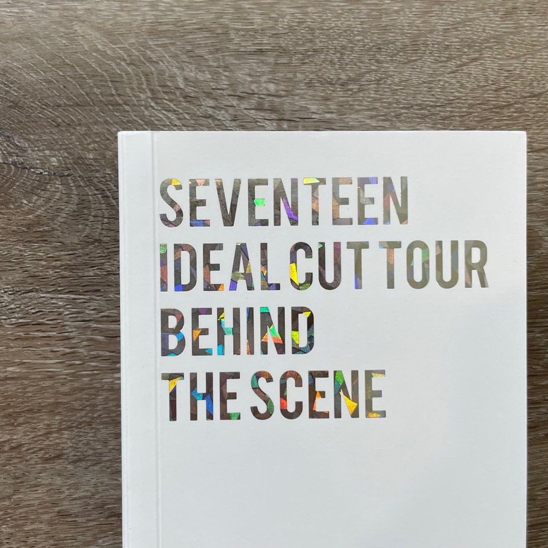 SEVENTEEN Ideal cut tour behind the scene 演唱會幕後花絮寫真集 照片瀏覽 2