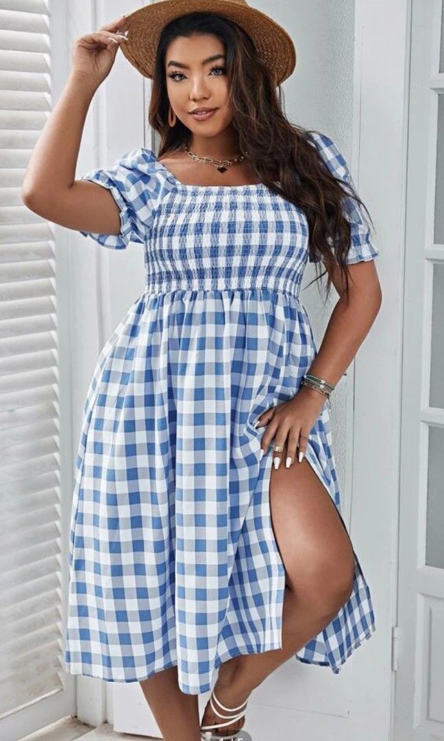 Shein curve dress, Women's Fashion, Dresses & Sets, Dresses on Carousell