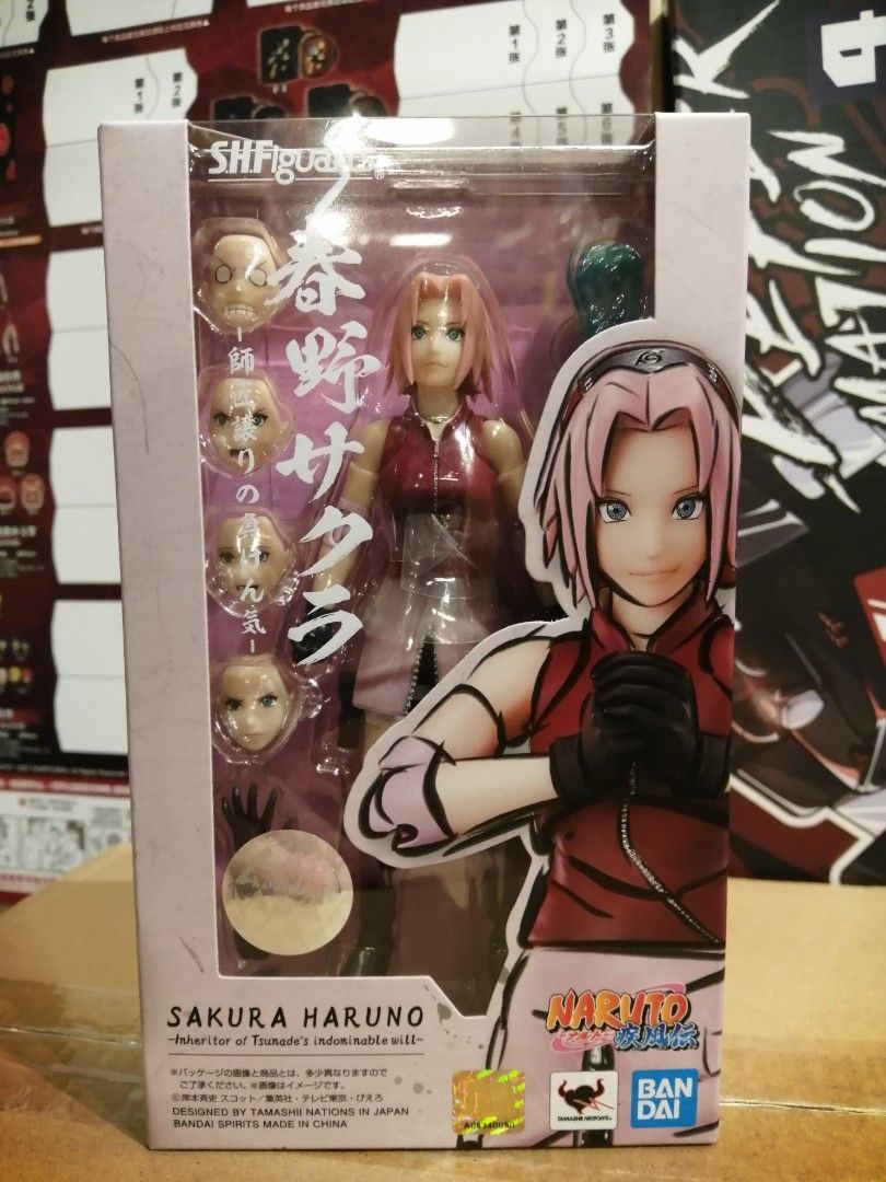 Bandai S.H.Figuarts Sakura Haruno Naruto Shippuden Action Figure