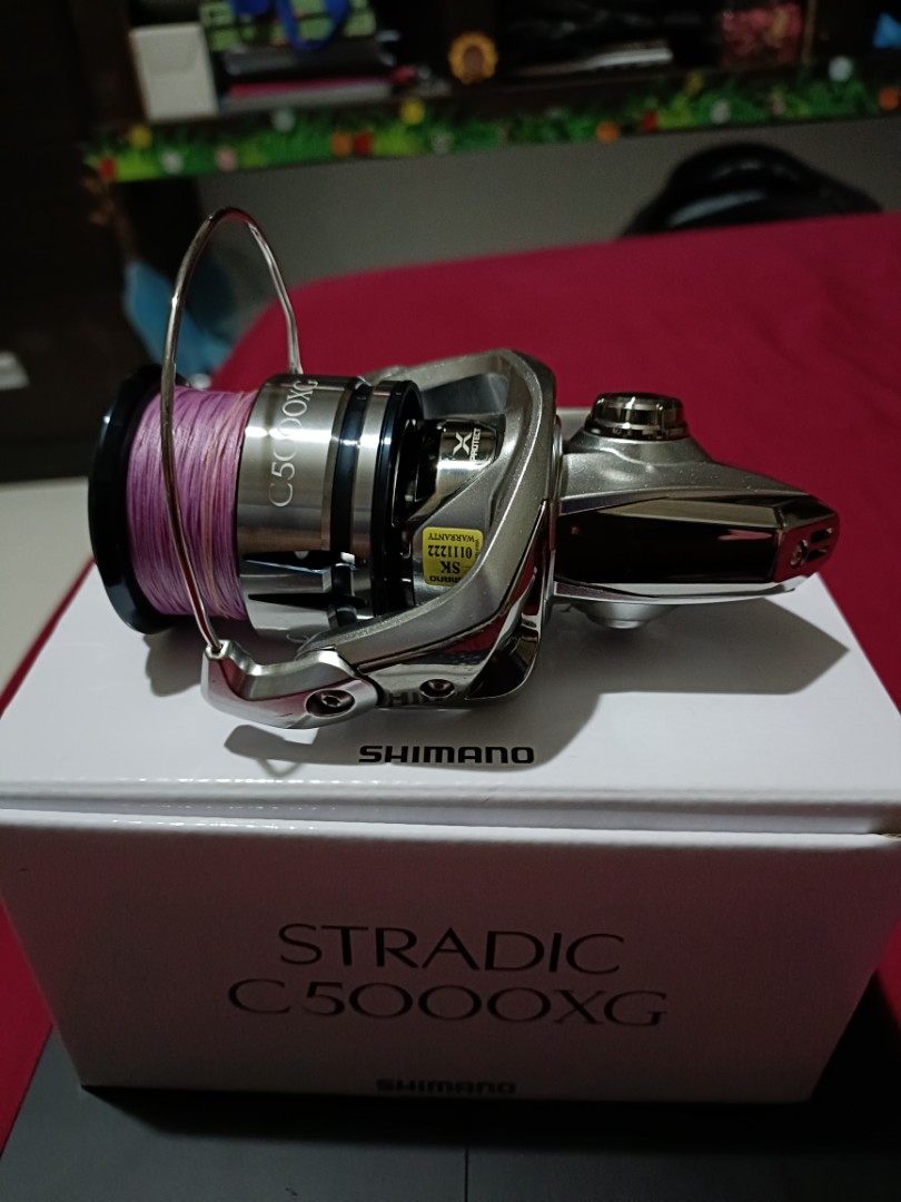 Shimano Stradic C5000XG, Sports Equipment, Fishing on Carousell