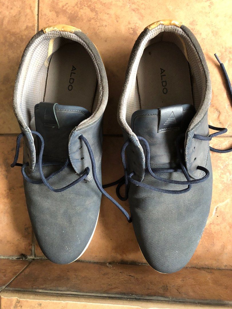 Aldo suede shoes on sale mens