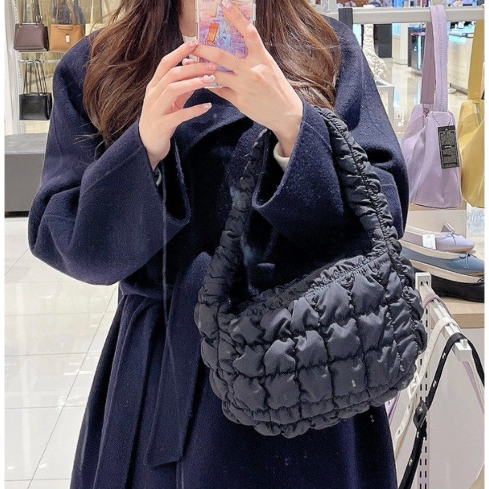 Soft quilted bag online