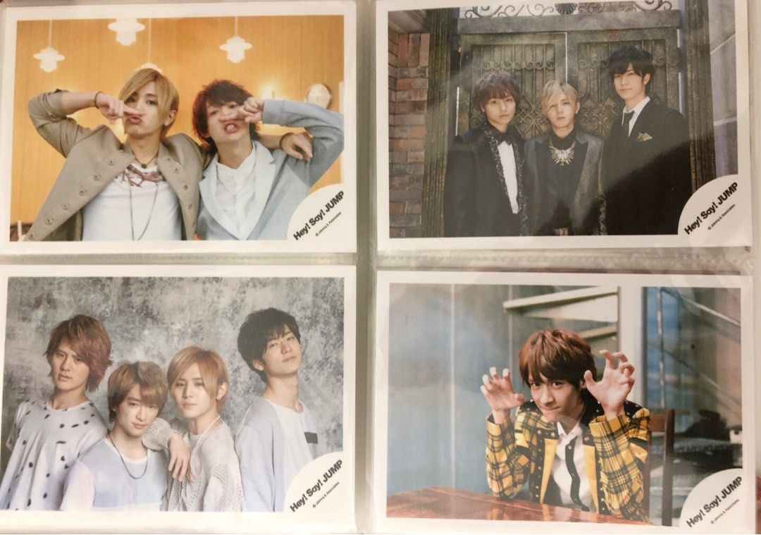 Hey! Say! JUMP 公式写真 激安店舗  日本全国へ全品配達料金無料