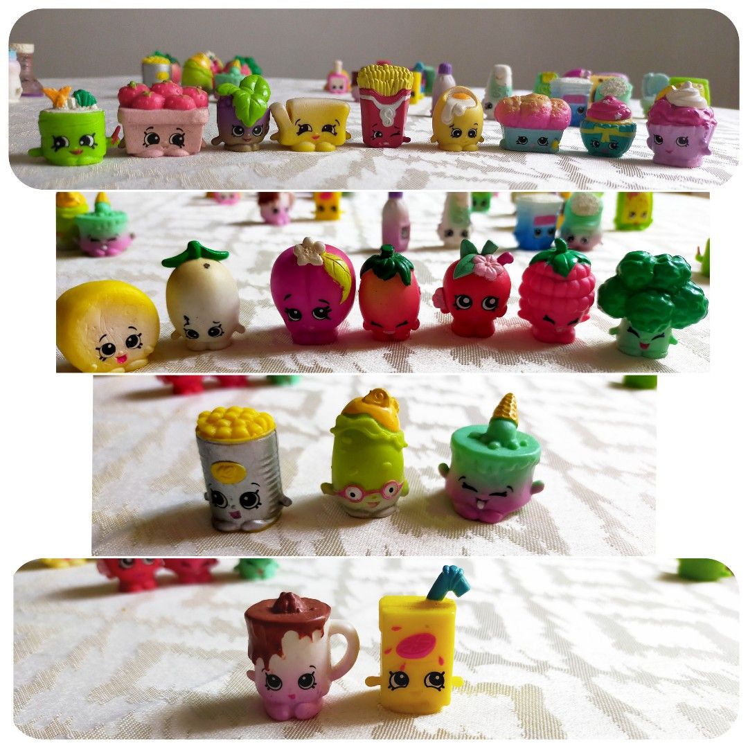 Shopkins (Category: Kids Toys) located in Rizal. Submitted by jjandjpreloved (Listing ID 1237047395, Image 1). Description: 50 each additional 20 pesos for the shopkins shopping bag. buy 4 get free 1 shopkins shopping bag MOP: gcash pero kapag meet up po pwede 50%cash 50%gcash MOD: lalamove, grab, lbc or flash express, joyride for meet up:rob antipolo/sm masinag fee- 40 cubao/trinoma fee 80 Location: Antipolo NO COD NO SHOPPE CHECKOUT STRICTLY NO