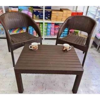 SIDE/ROUND/COFFEE TABLE WITH 2 CHAIRS (Round Table with Chair set/Plastic Table/Coffee Table) (Category: Tables & Sets) located in Bulacan. Submitted by drixieonlineshop (Listing ID 1237015275, Image 3). Description: 👉 FOR FASTER AND SMOOTH TRANSACTION, KINDLY MESSAGE/CALL US AT 0985-8690949, 0977-2359055, or 0992-9447673 1st Picture - Set A - ₱3,600 2nd Picture - Set B - ₱3,500 3rd Picture - Set C - ₱3.450 4th Picture - Set D - ₱3,000 5th Pictu