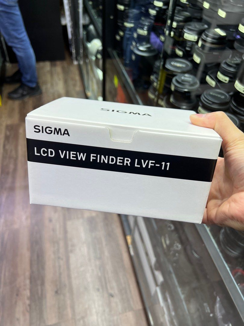 SIGMA LVF-11 LVF11 VIEW DINDER, 攝影器材, 攝影配件, 其他攝影
