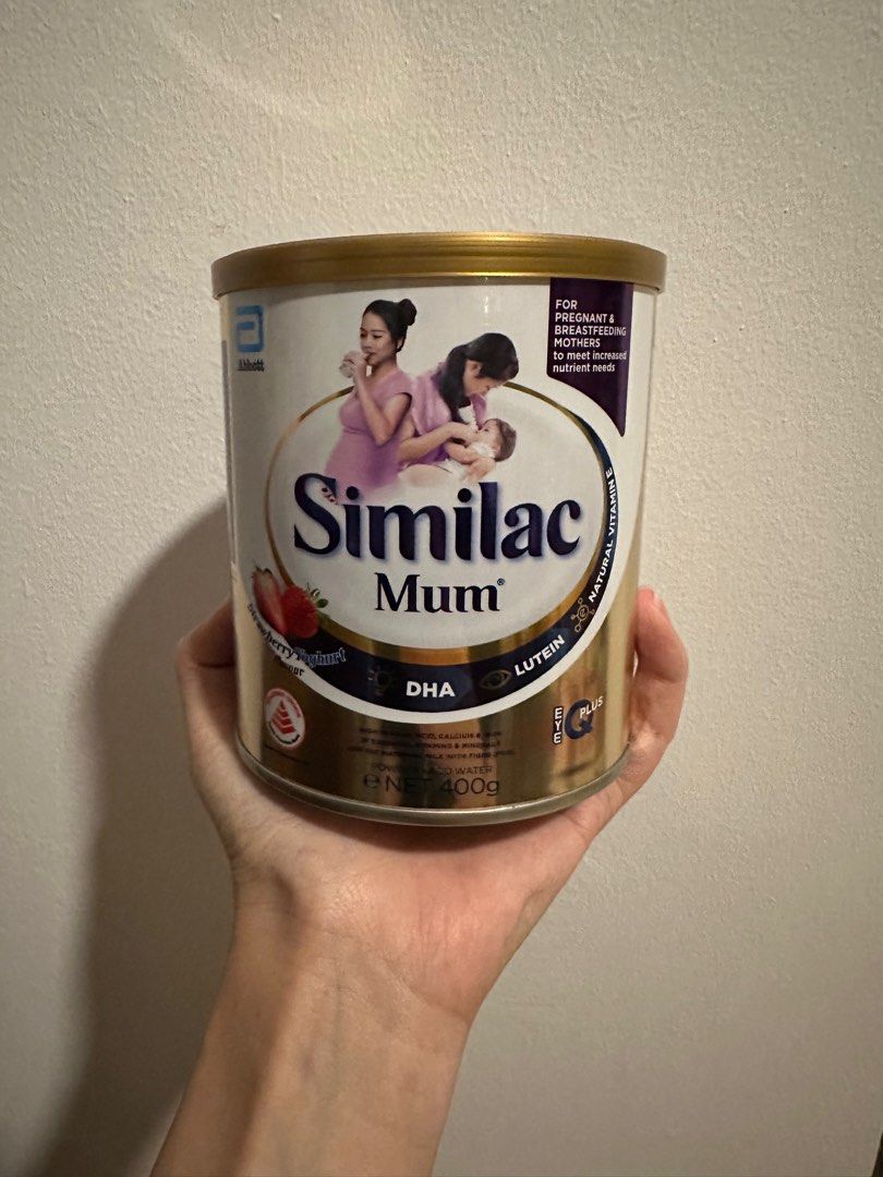Similac Mum 400g, Babies & Kids, Nursing & Feeding, Breastfeeding ...