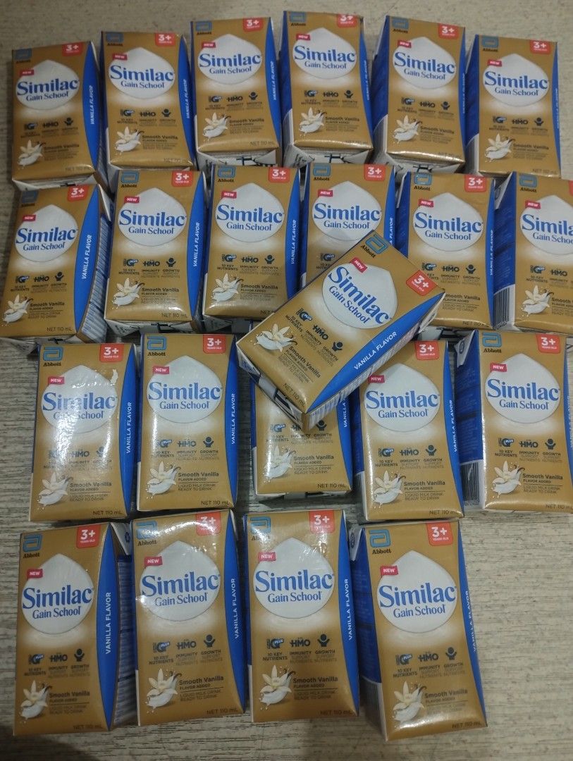 22 pcs Similac Ready to Drink 3 Food Drinks Other Food
