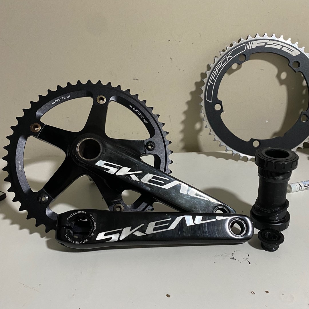 Fsa vigorelli track crankset cheap