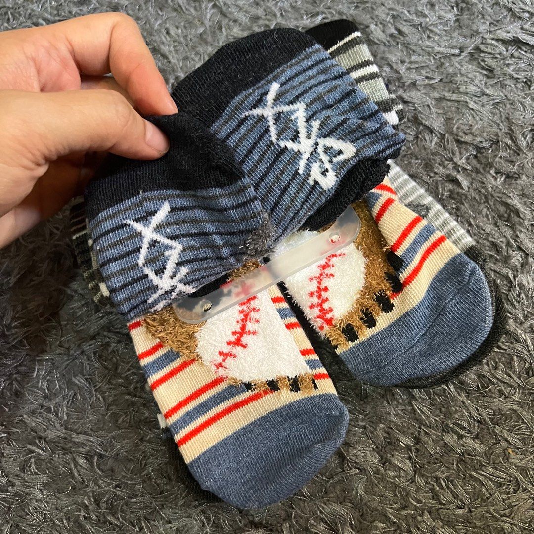 Skechers Boys Low Cut Socks (6 pair), Babies & Kids, Babies & Kids