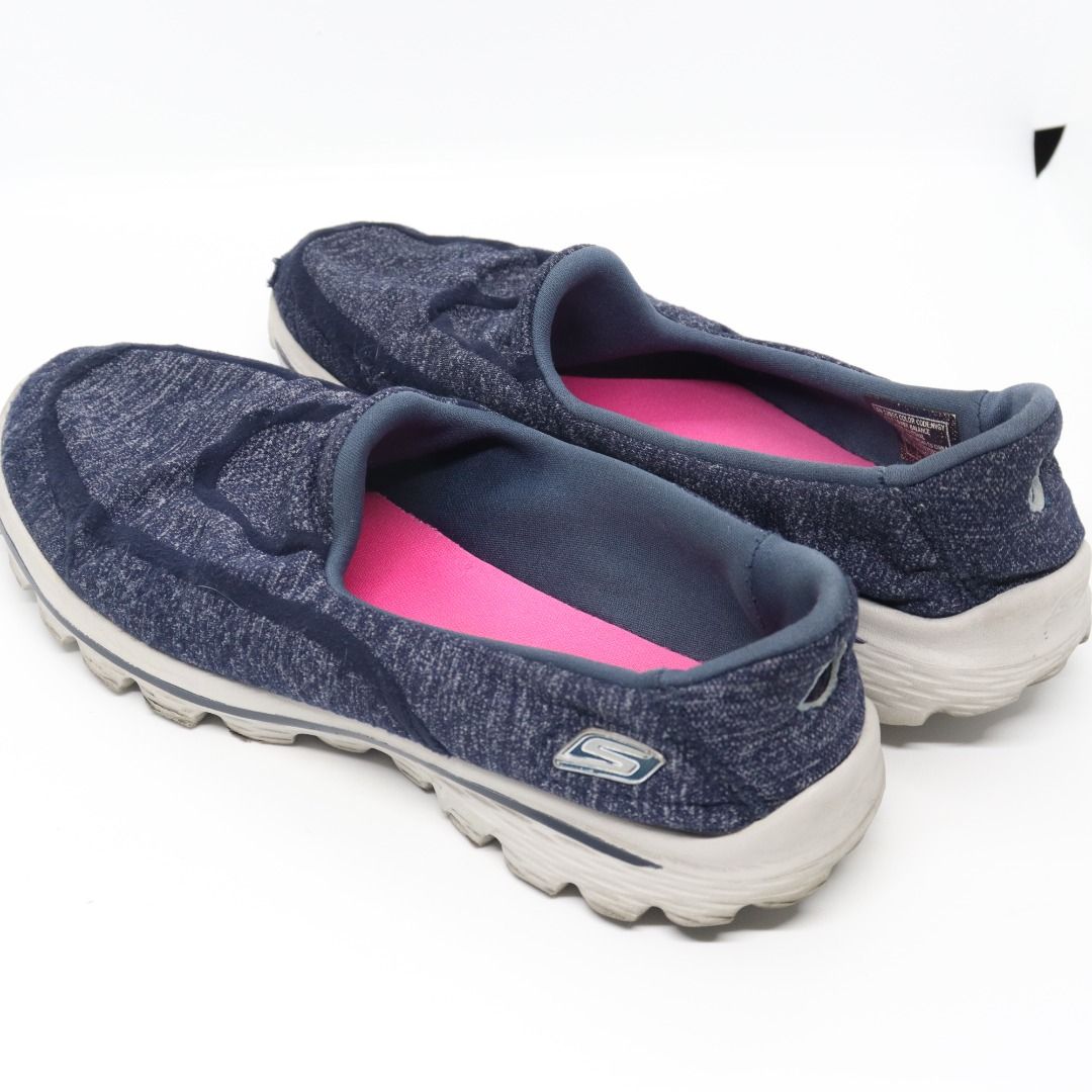 Skechers Go Walk 2 Women s Fashion Footwear Shoe inserts on