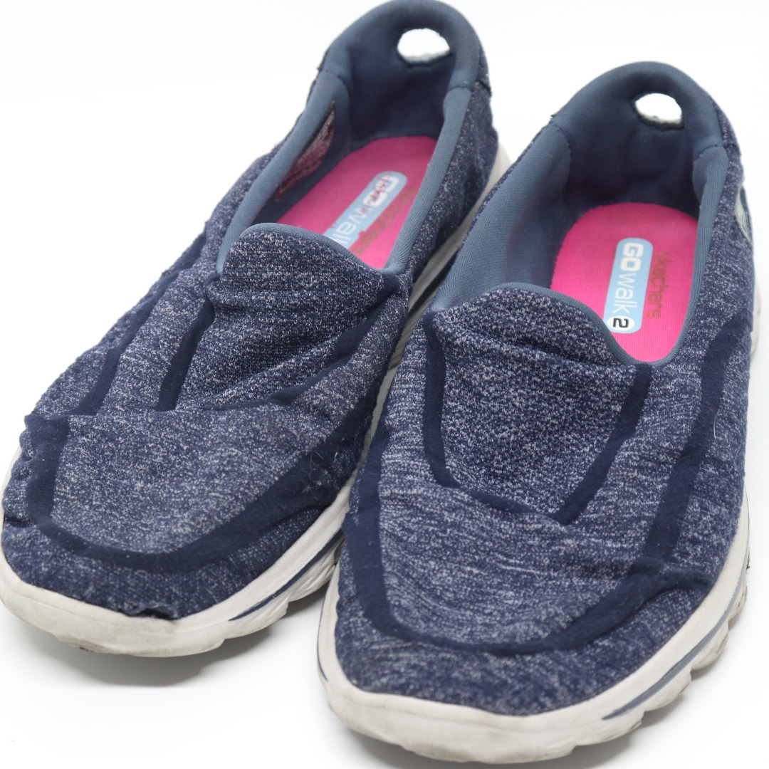 Skechers Go Walk 2 Women s Fashion Footwear Shoe inserts on
