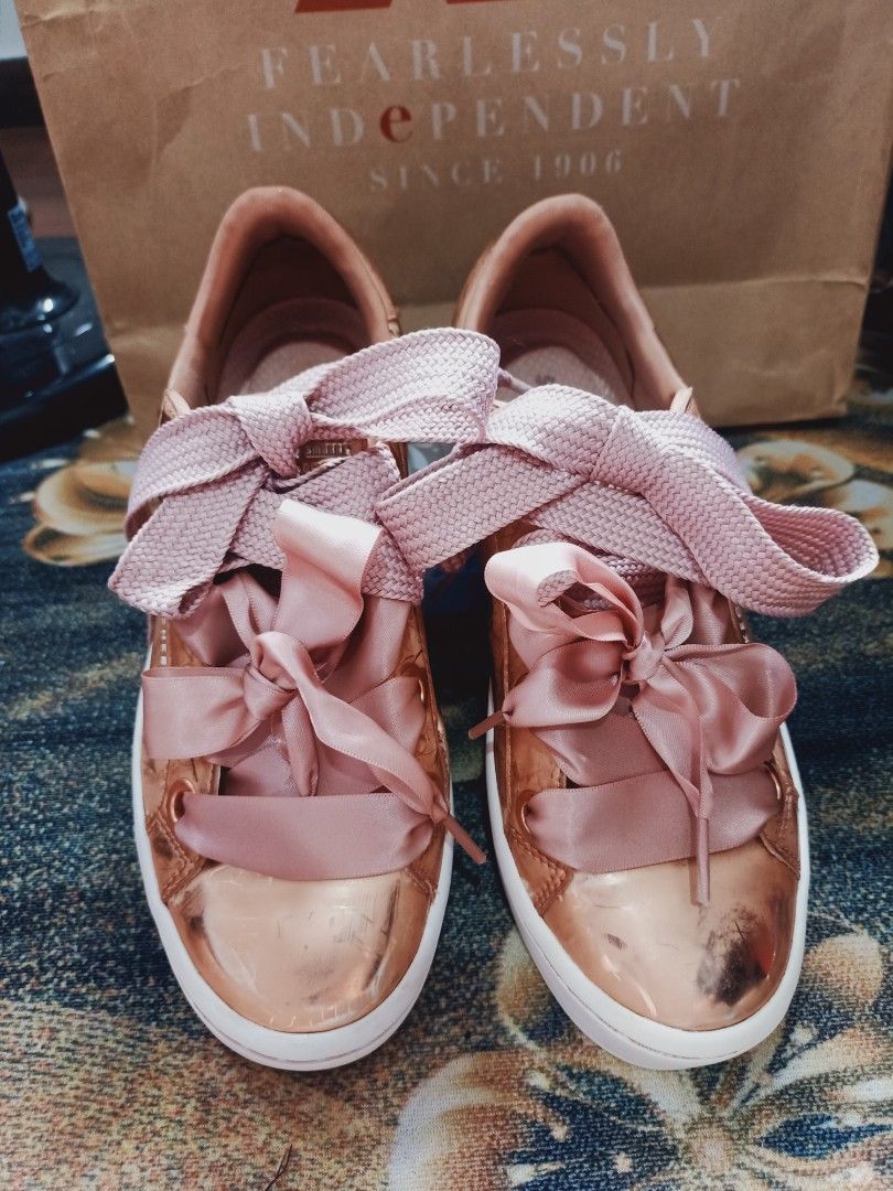 Skechers satin bow sales