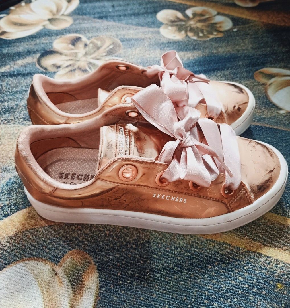Skechers bling trainers on sale