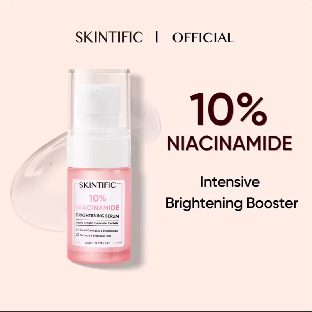 Skintific Niacinamide, Beauty & Personal Care, Face, Face Care on Carousell