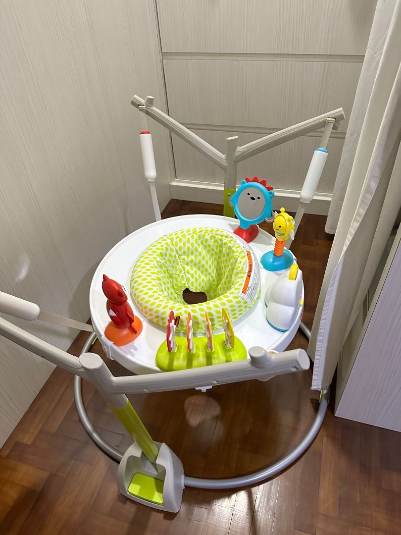 Skip Hop Explore More Jumpscape Foldaway Jumper Babies Kids