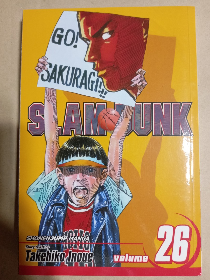 Slam Dunk Manga Volume 26 on Carousell