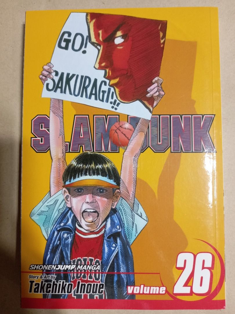 Slam Dunk Manga Volume 26 (Category: Comics & Manga) located in Manila. Submitted by veemimi (Listing ID 1237019259, Image 1). Description: Selling Slam Dunk Manga Volume 26 for P500 *honest issue signs of tanning/yellowing on edges Meet up on Gil Puyat LRT/Vito Cruz LRT (during wednesdays only due to work) or Ortigas MRT/Taft MRT/Robinsons Galleria Thanks!.